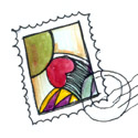 邮票 stamp