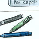 修理钢笔 repair fountain pen