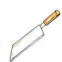 刀,刀子,小刀 knife