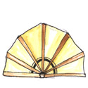 纸扇,扇子 paper fan