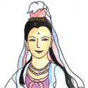 观音菩萨 guanyin,goddess of Mercy