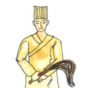 道士 taoist priest