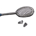 羽球拍 badminton racket