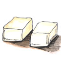 豆腐 tofu,bean curd