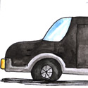 爆胎,轮胎破裂 tire puncture,flat tire