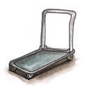 手推车 trolley