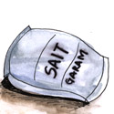 盐 salt