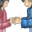 马来人行礼,回教徒行握手礼 muslim greeting,malays greeting,Islamic greeting,Salaam