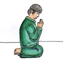马来人祈祷,回教徒祷告,穆斯林祷告 muslims pray,sembahyang