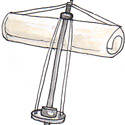 桅,桅杆,船桅 mast,sail ship masts