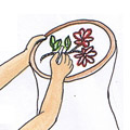 刺绣,针织 embroidery,knitting