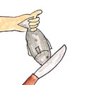 切鱼 cutting fish