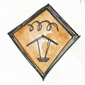 银盾 badge