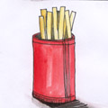 签筒,签 chinese fortune stick