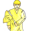 道士 taoist priest