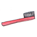 牙刷 toothbrush