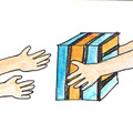 送礼,送礼物 give present,send gifts