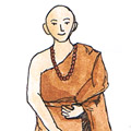 和尚,僧侣 monk