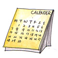 日历,万年历,月历 calendar