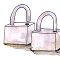 铜锁,锁头 lock