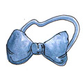 蝴蝶领结 bow tie