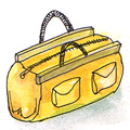 旅行袋,行李袋 travel bag,duffel bag