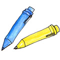 原子笔,圆珠笔 ballpoint pen