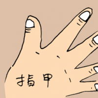指甲 nail