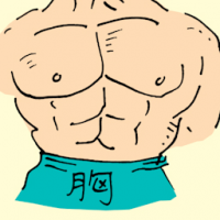 胸 chest