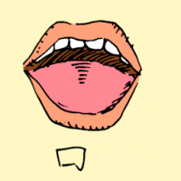 口 mouth