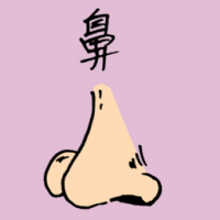 鼻 nose