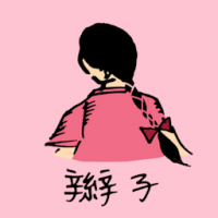 辫 hair braids
