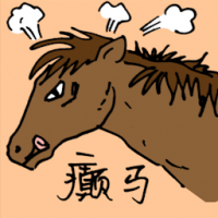 怪马 mad horse