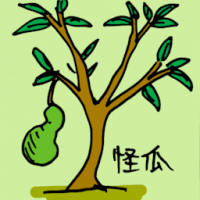 怪瓜 weird melon