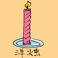 洋烛 english candle
