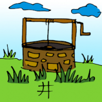 井 water well