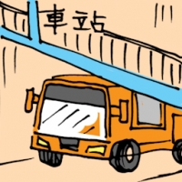 车站,巴士站 bus station
