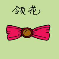 领花 bow tie