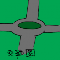 交通圈 roundabout