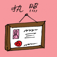 执照 business permit,license