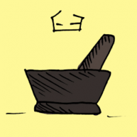 臼 mortar