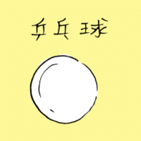 乒乓球 ping pong ball