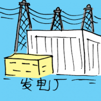 发电厂 power plant