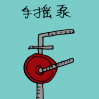 手摇泵 manual operated pump