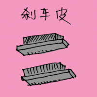 刹车皮 brake pads