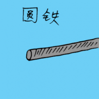圆铁 round iron bar