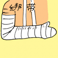 绷带 hand bandage