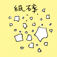 纸碎 shredded paper
