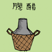 胶醋 rubber glue