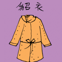 貂衣 mink coat